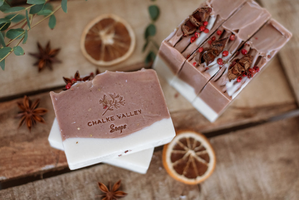 Christmas Spirit - Botanical Soap Bar