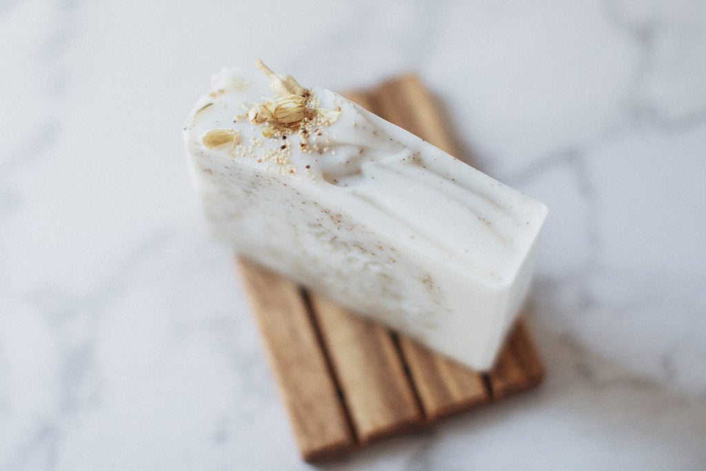 White Jasmine - Botanical Soap Bar