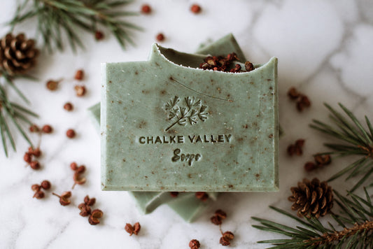 Woodland Spice - Botanical Soap Bar