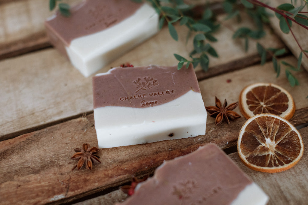 Christmas Spirit - Botanical Soap Bar