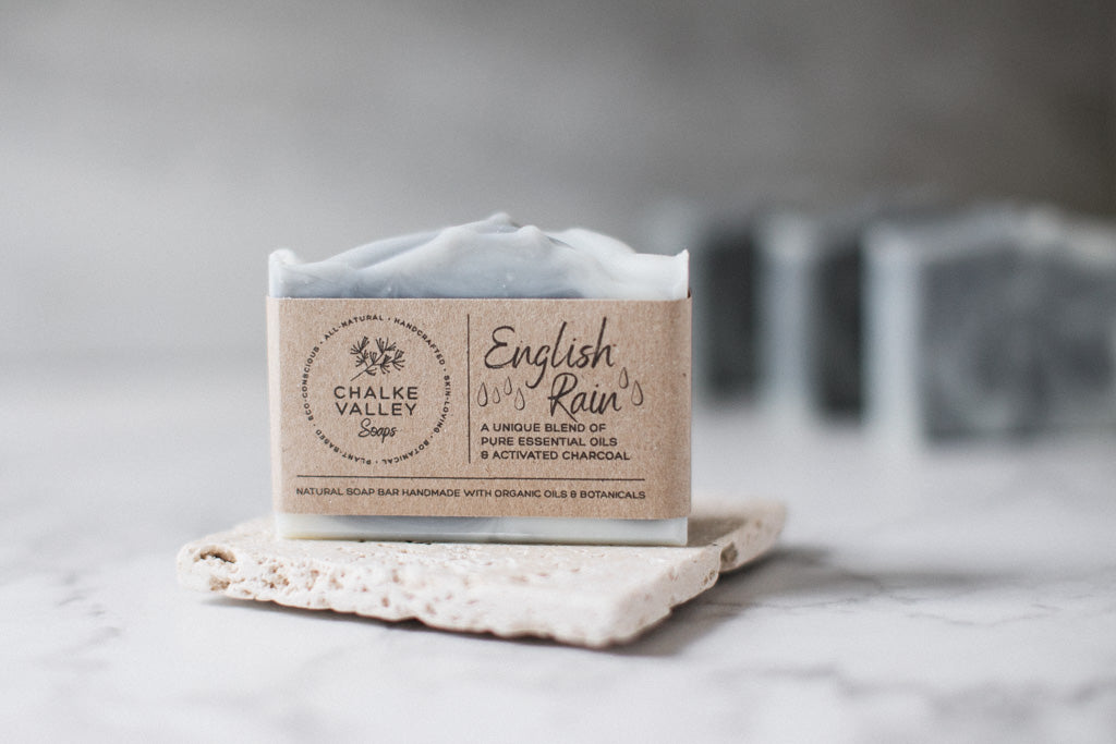 English Rain - Botanical Soap Bar