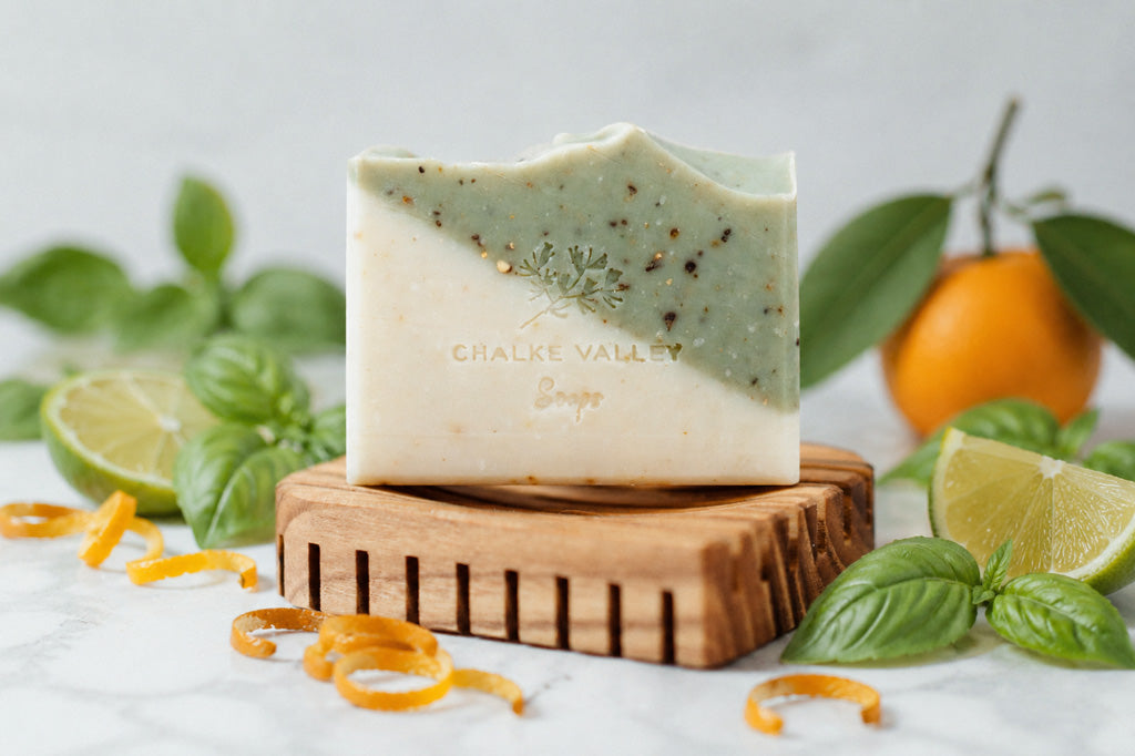 French Garden - Botanical Soap Bar