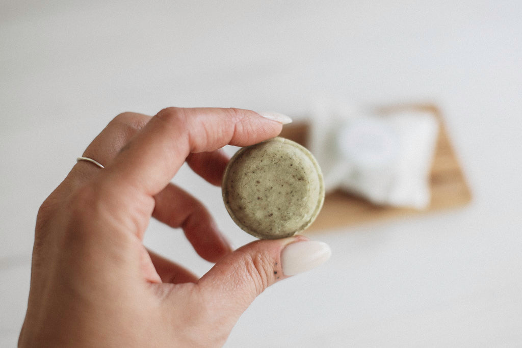 GREEN QUEEN - Strengthening Solid Shampoo