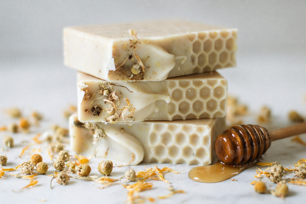 Honey Meadow - Botanical Soap Bar