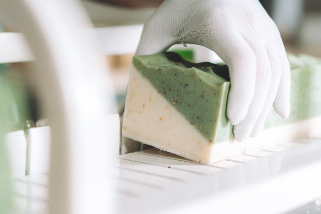 French Garden - Botanical Soap Bar