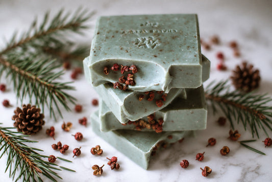 Woodland Spice - Botanical Soap Bar