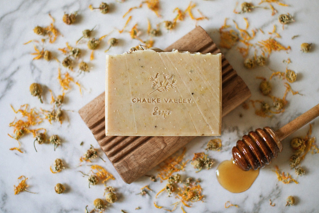 Honey Meadow - Botanical Soap Bar