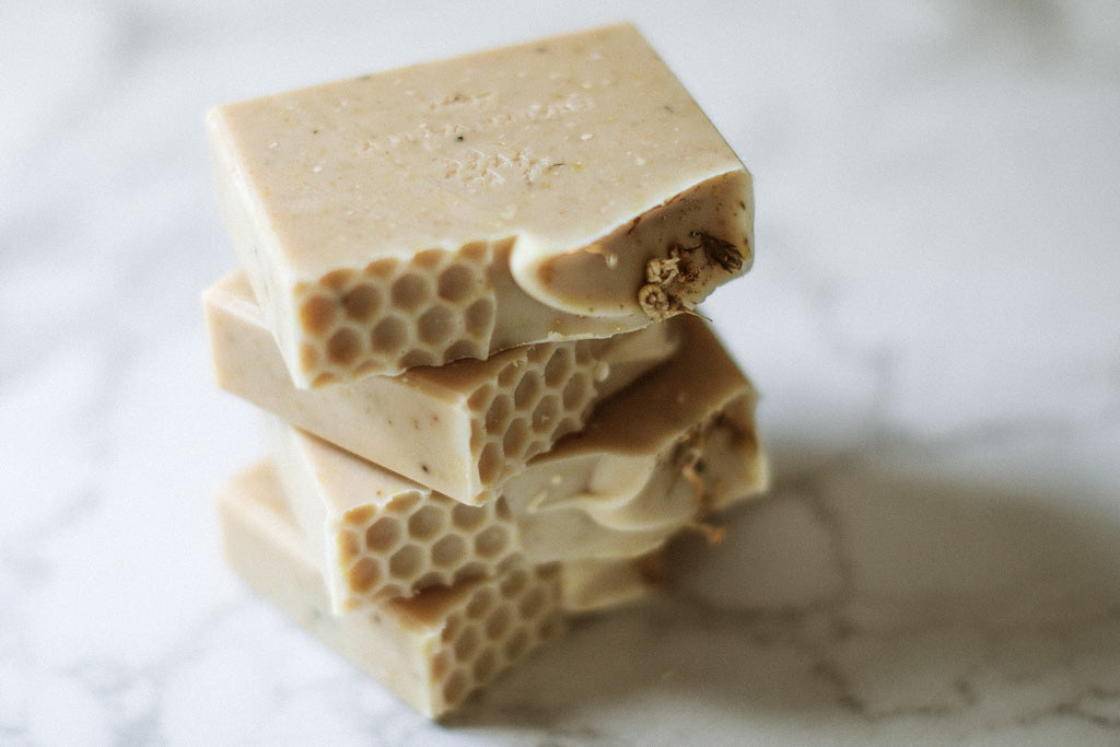 Honey Meadow - Botanical Soap Bar