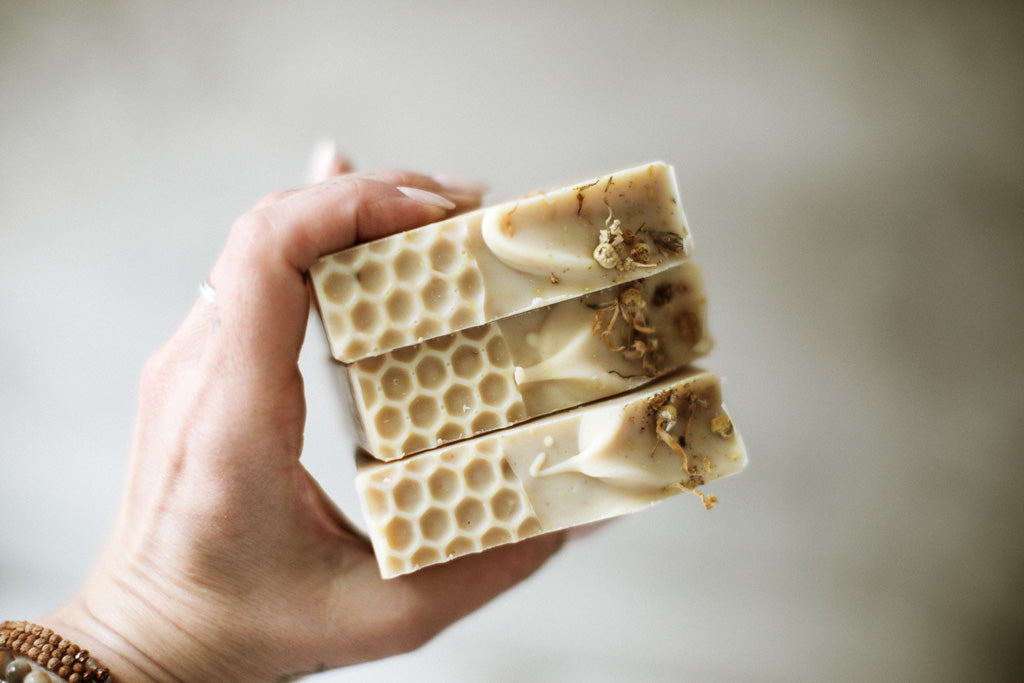 Honey Meadow - Botanical Soap Bar