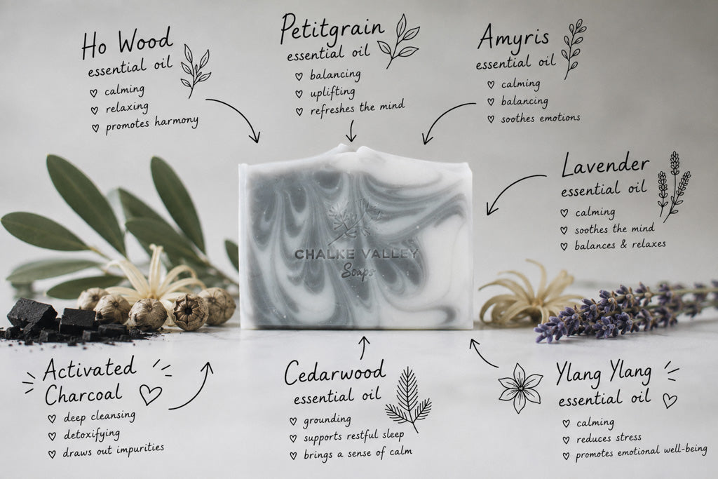 English Rain - Botanical Soap Bar