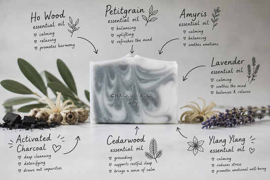 English Rain - Botanical Soap Bar
