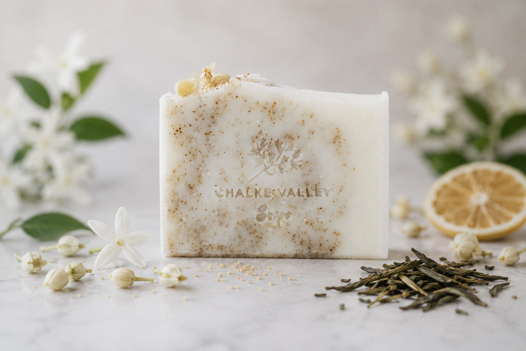 White Jasmine - Botanical Soap Bar