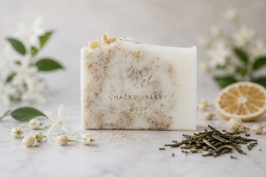 White Jasmine - Botanical Soap Bar