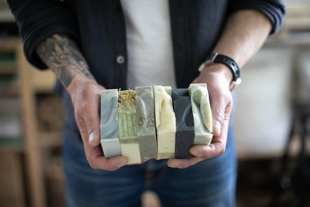 English Rain ❂ Botanical Soap Bar