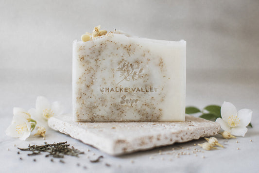 White Jasmine - Botanical Soap Bar