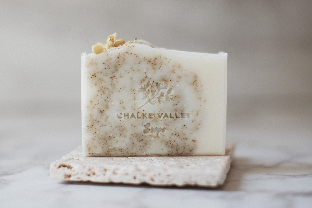 White Jasmine - Botanical Soap Bar