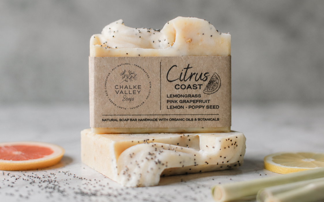 Citrus Coast by Chalke Valley Soap