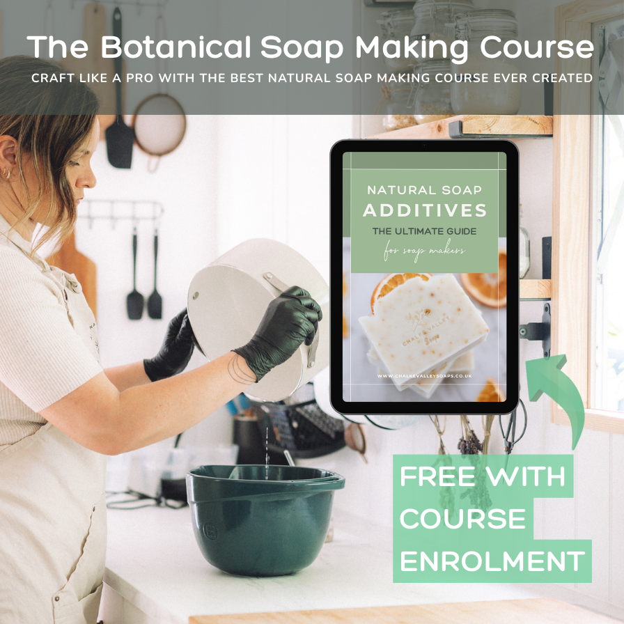 Natural Soap Additives - The Ultimate Guide For Soap Makers