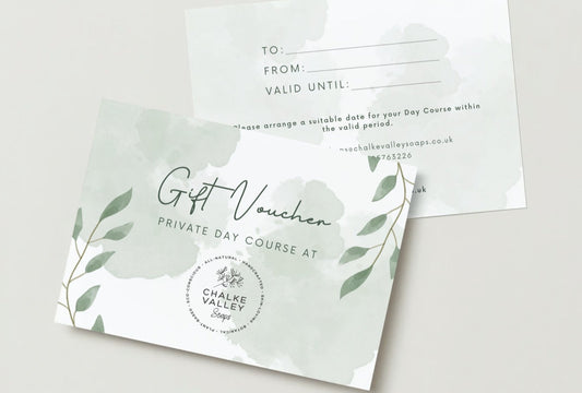 Private Course Gift Voucher