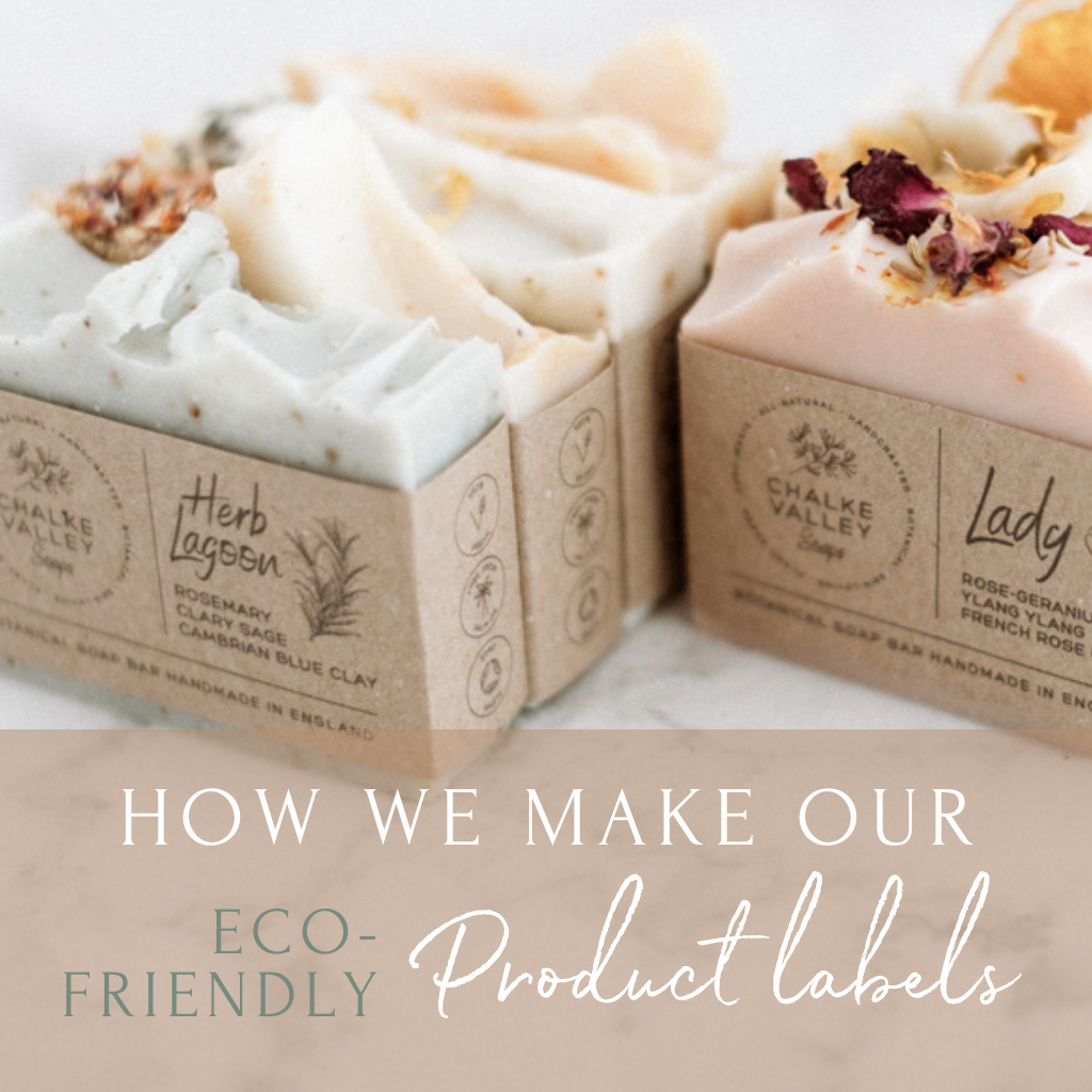 How we make our eco-friendly product labels