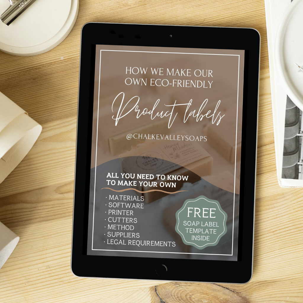 How we make our eco-friendly product labels