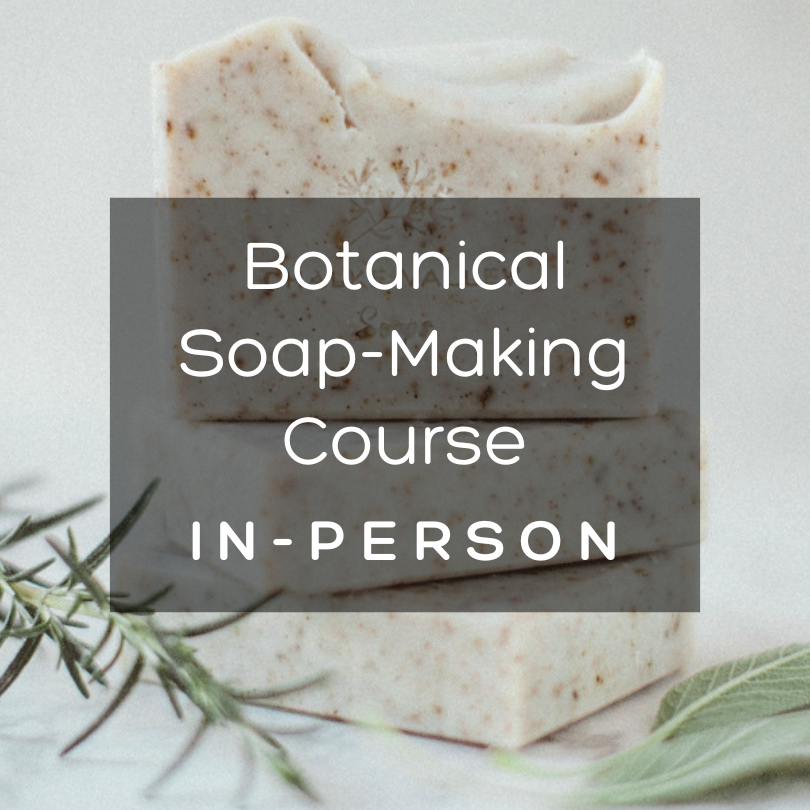 Learn to make organic soaps in person with Chalke Valley Soaps