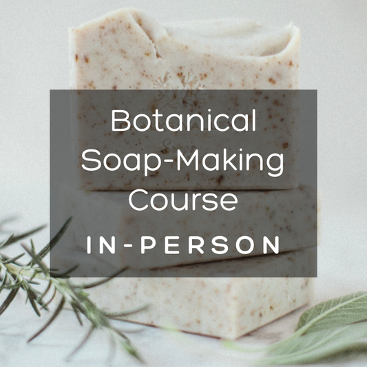 Private In-Person Soap Making Workshop