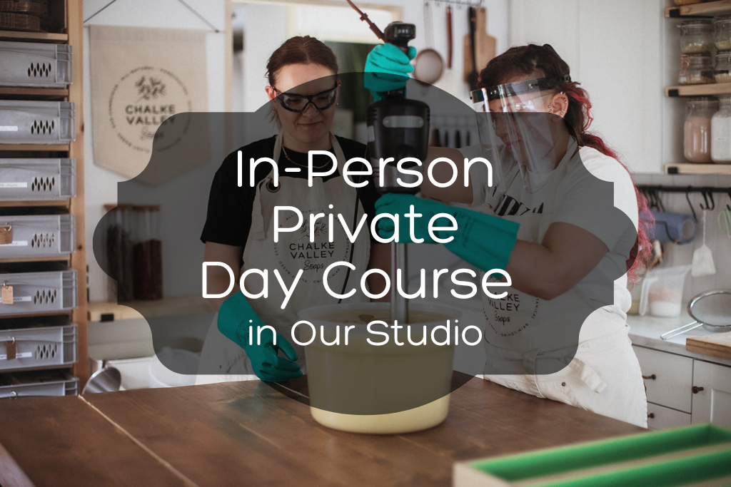 Private In-Person Soap Making Workshop