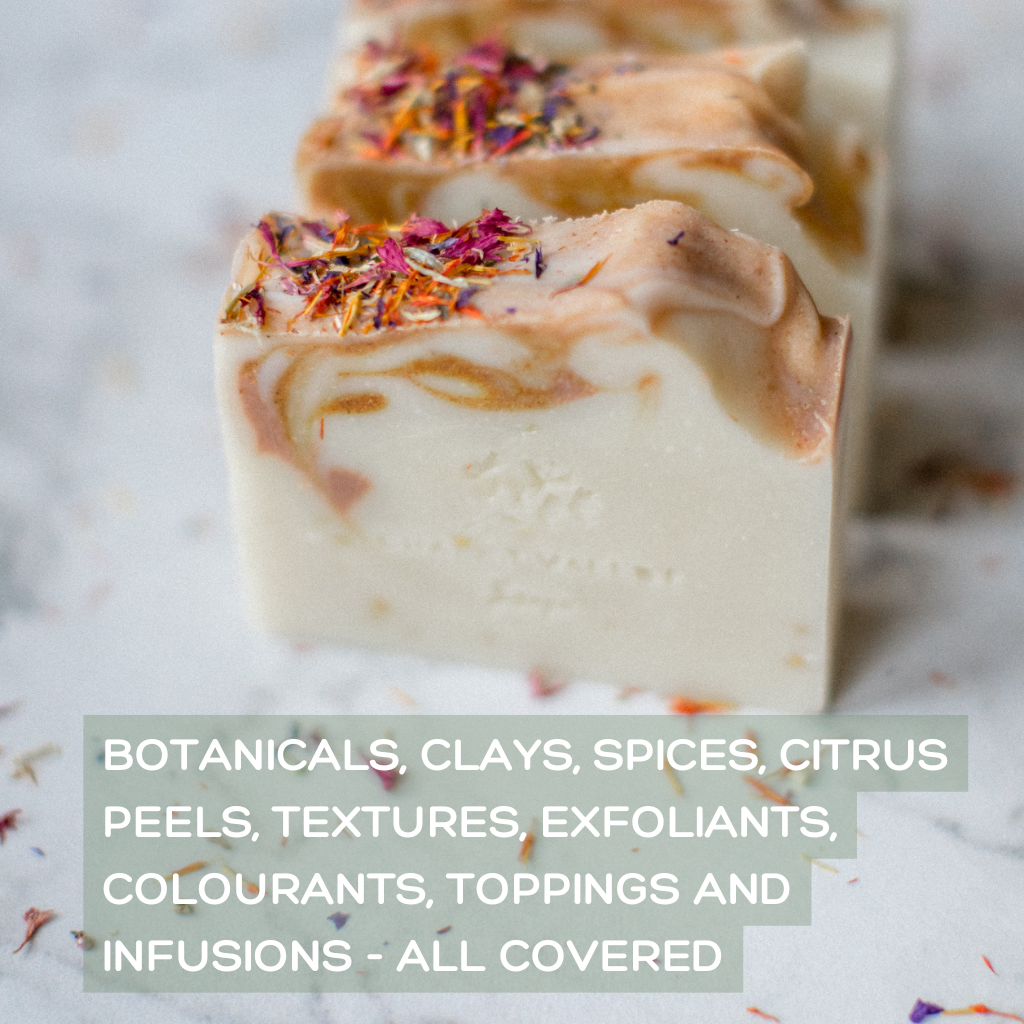 Natural Soap Additives - The Ultimate Guide For Soap Makers