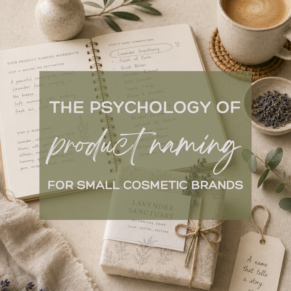 The Psychology of Product Naming