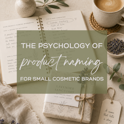 The Psychology of Product Naming