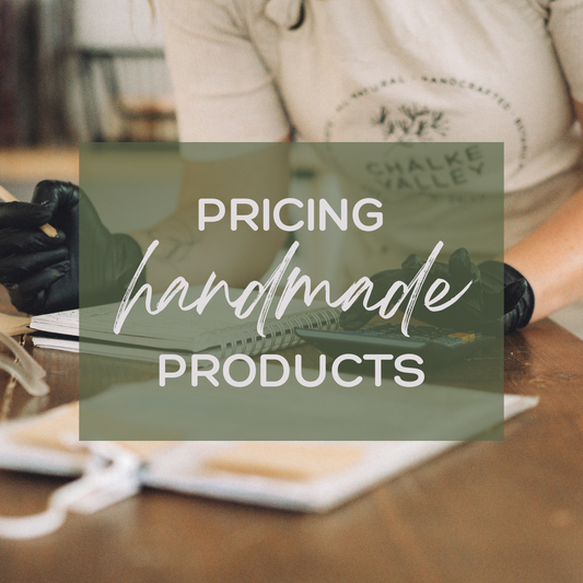 Pricing Handmade Products - Masterclass