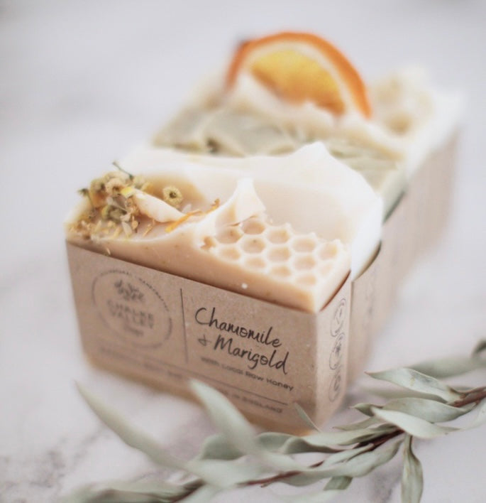 Luxury natural soap, England by Chalke Valley Soaps