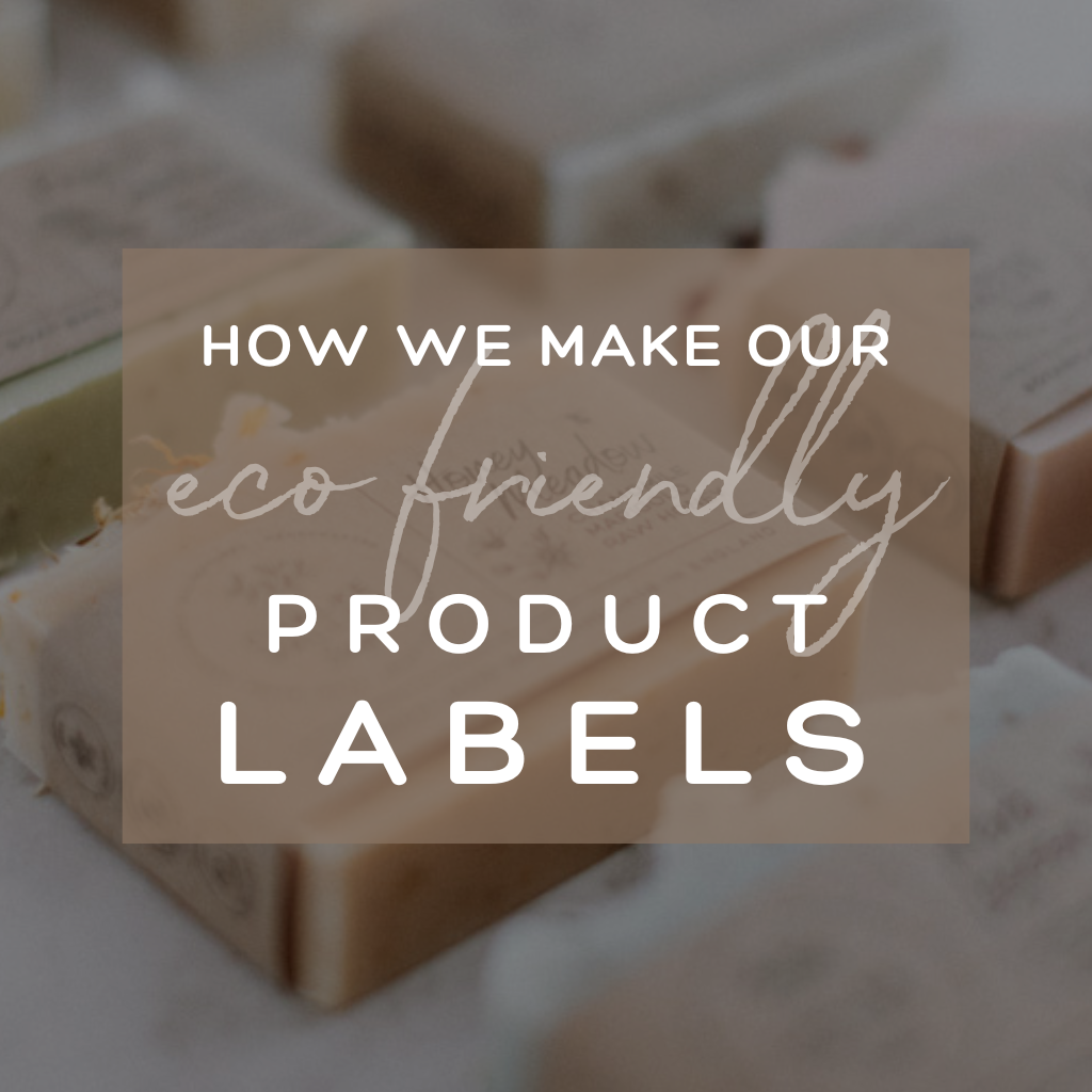 How we make our eco-friendly product labels