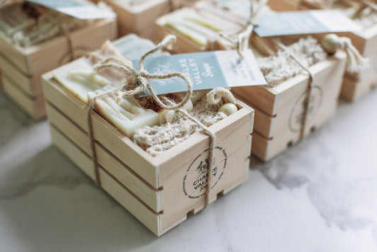 Wooden Crate Gift Set