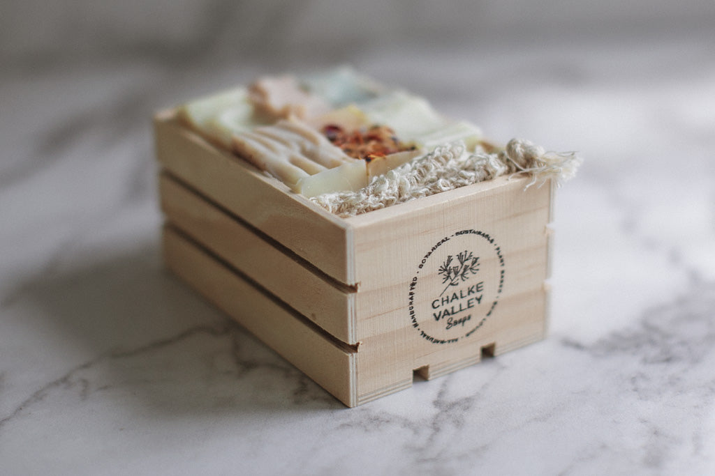 Wooden Crate Gift Set