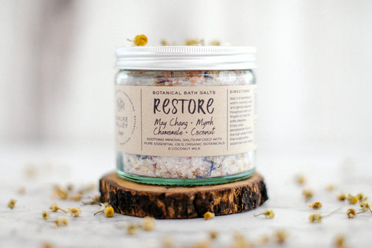 Restore ～ Botanical Milk Bath Salts