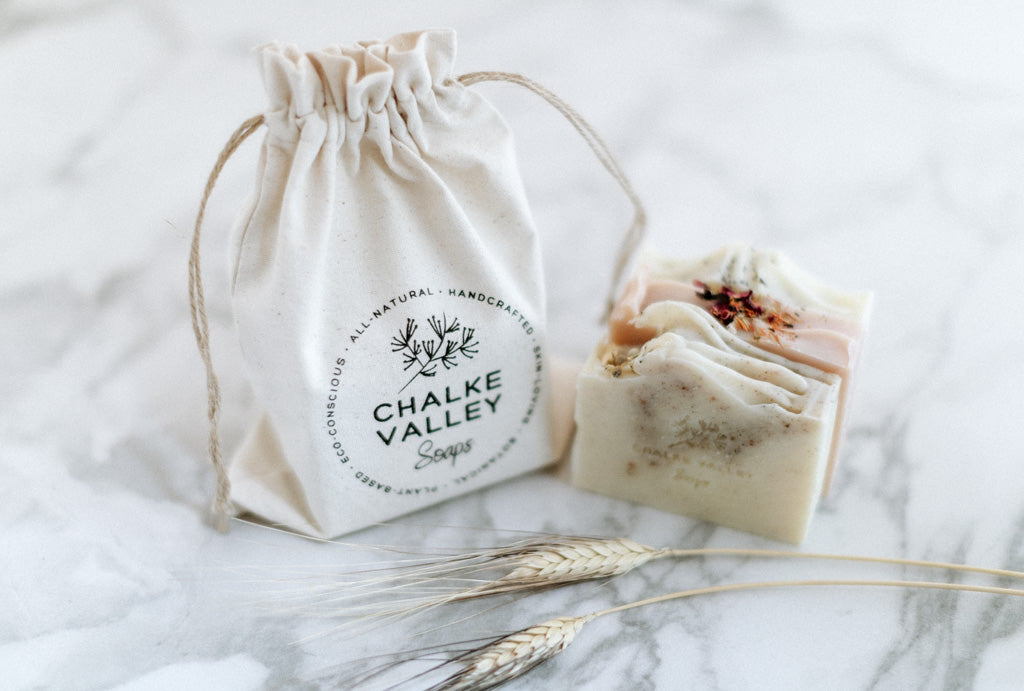 Soap Trio + Cotton Bag