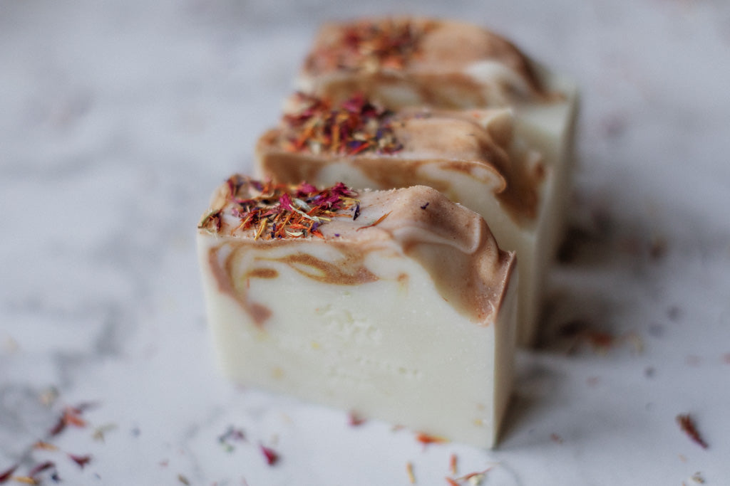 Sweet Blossom ▽ Botanical Soap Bar