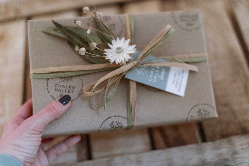 Handmade Gift Wrap