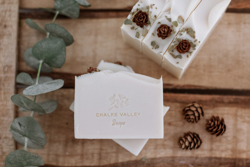 Snow White ～ Botanical Soap Bar