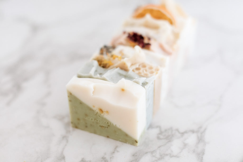 French Garden ❂ Botanical Soap Bar