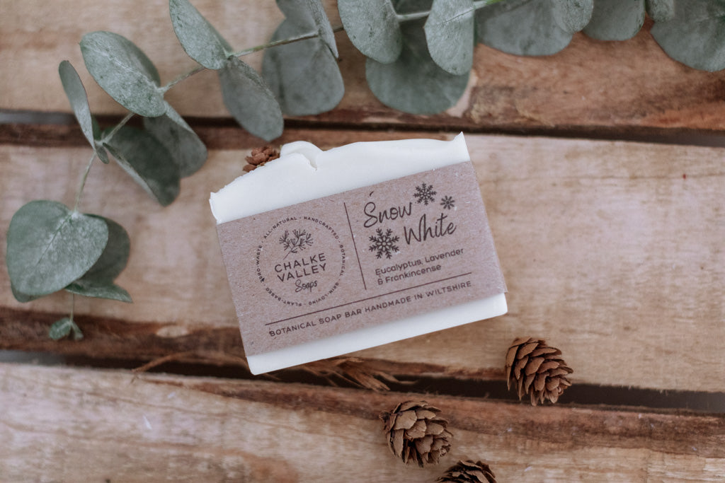 Snow White ～ Botanical Soap Bar