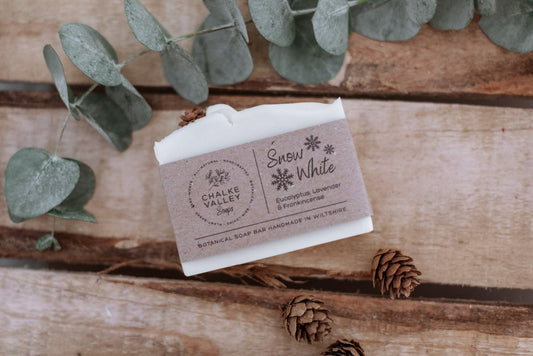 Snow White - Botanical Soap Bar
