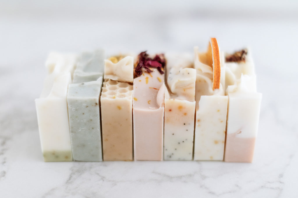 French Garden ❂ Botanical Soap Bar