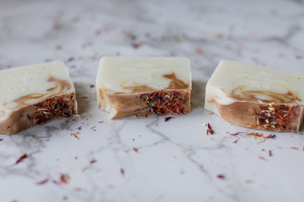Sweet Blossom ▽ Botanical Soap Bar