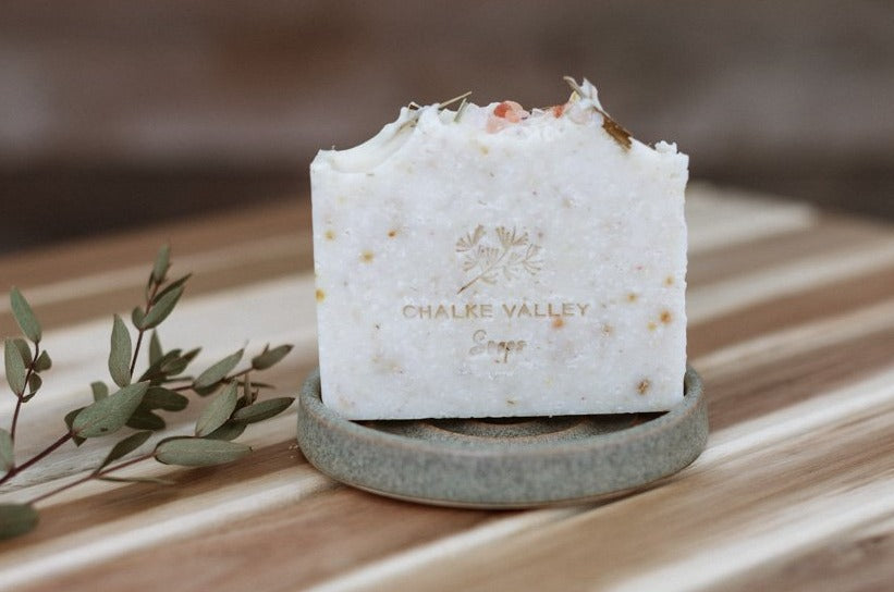 SKY ▽ Salt Soap Bar