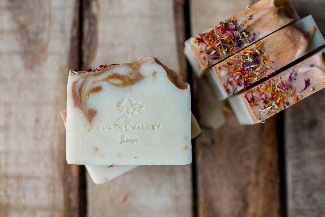 Sweet Blossom ▽ Botanical Soap Bar