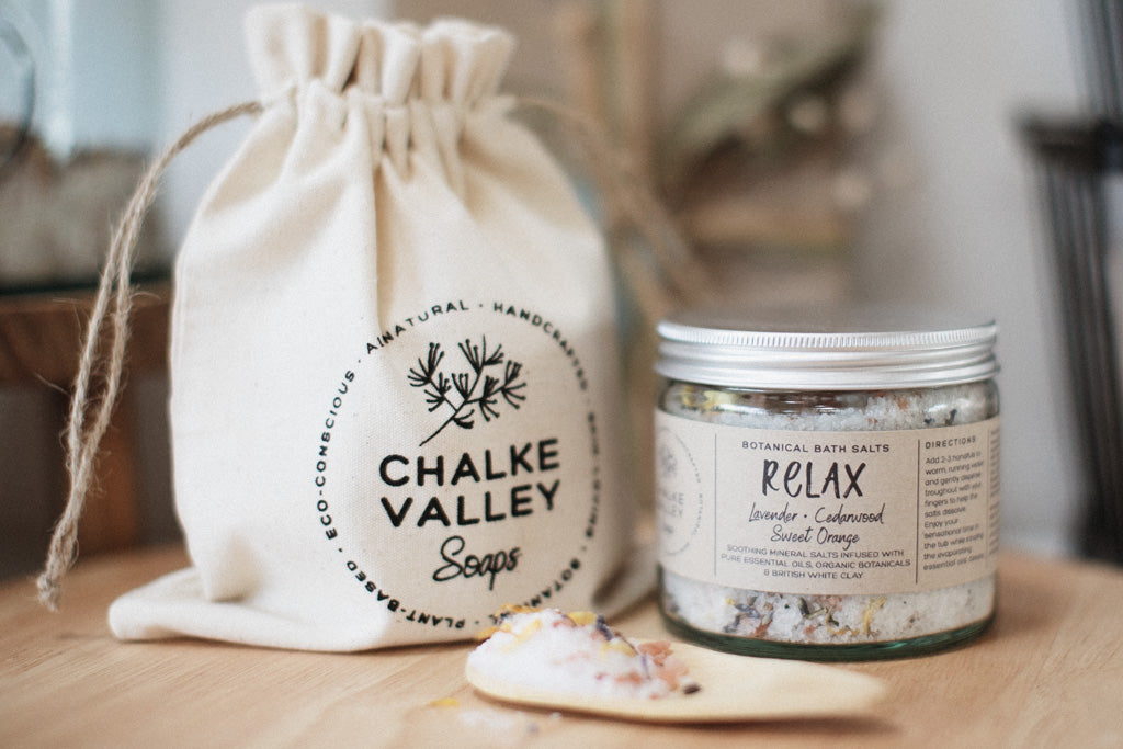 Relax ～ Botanical Bath Salts