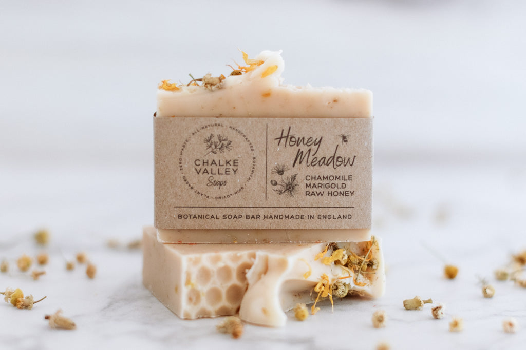 Honey Meadow ❂ Botanical Soap Bar